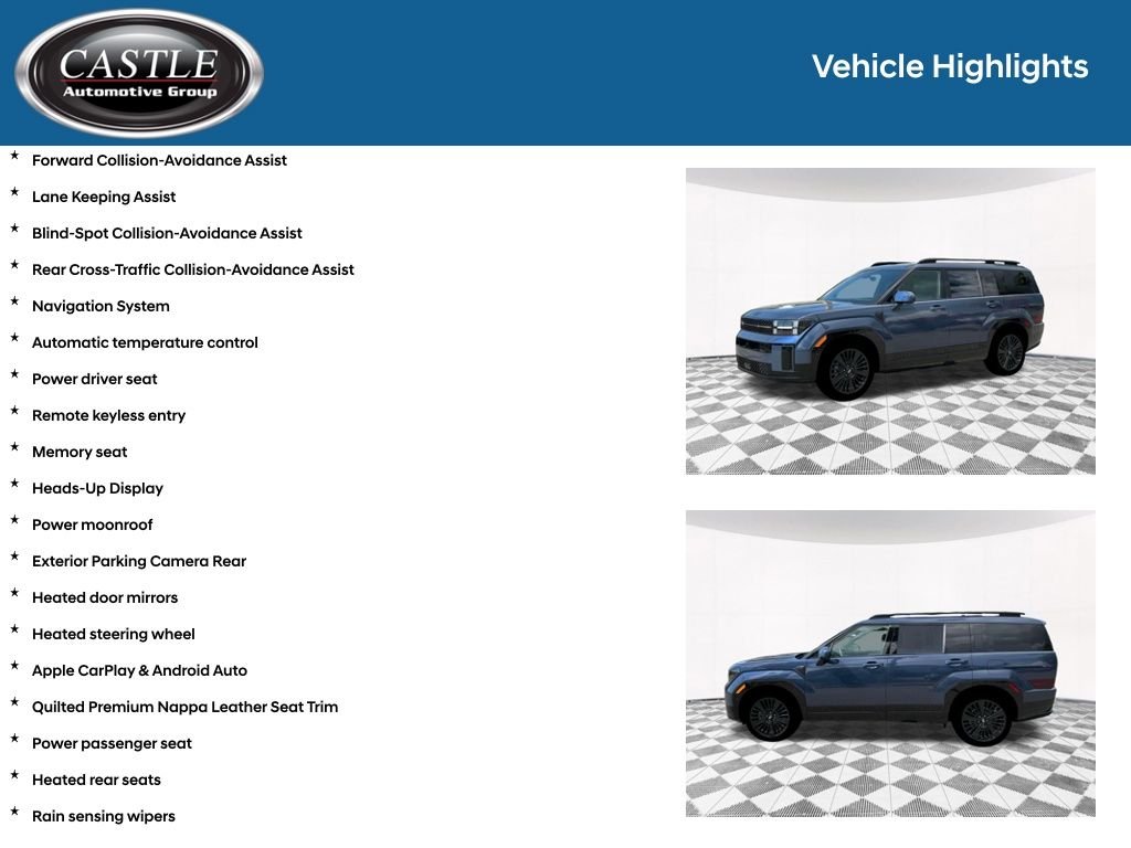 New 2026 Blue Hyundai Calligraphy image 3