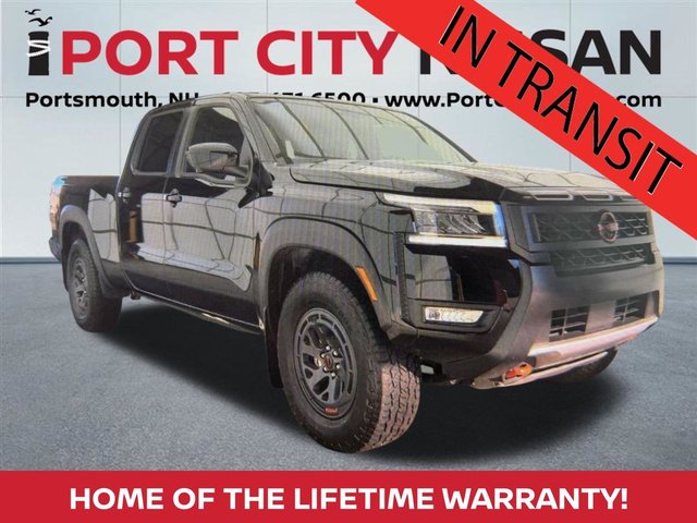 2025 Nissan Frontier PRO-4X LONG BED PREMIUM W/LEATHER & SUNROOF
