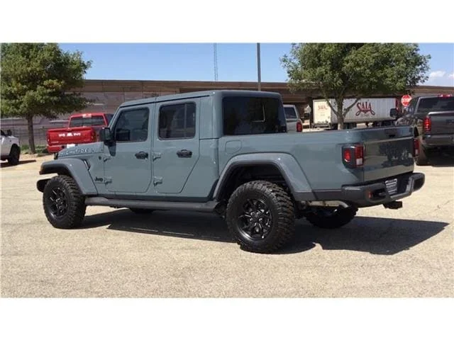 New 2025 Anvil Clear-Coat  Paint Jeep HIGH TIDE 4X4 image 9