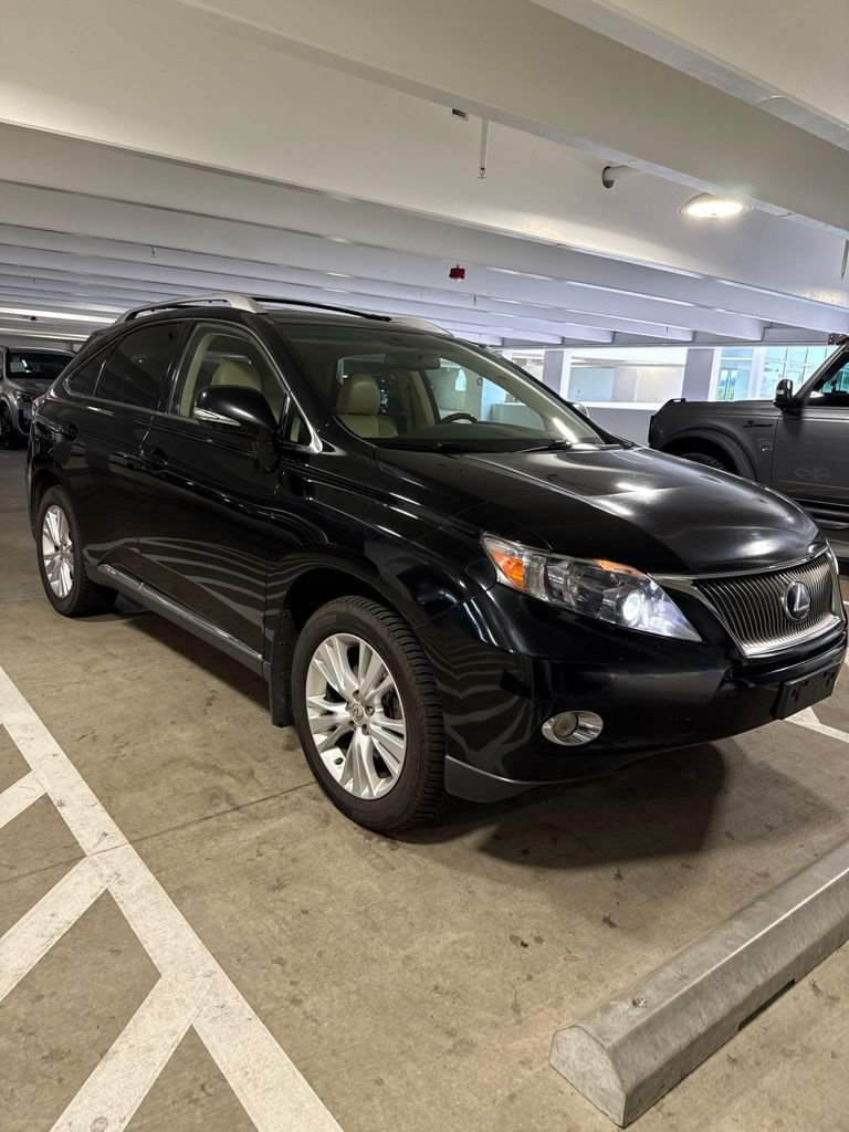Used 2010 Black Lexus 450h image 3