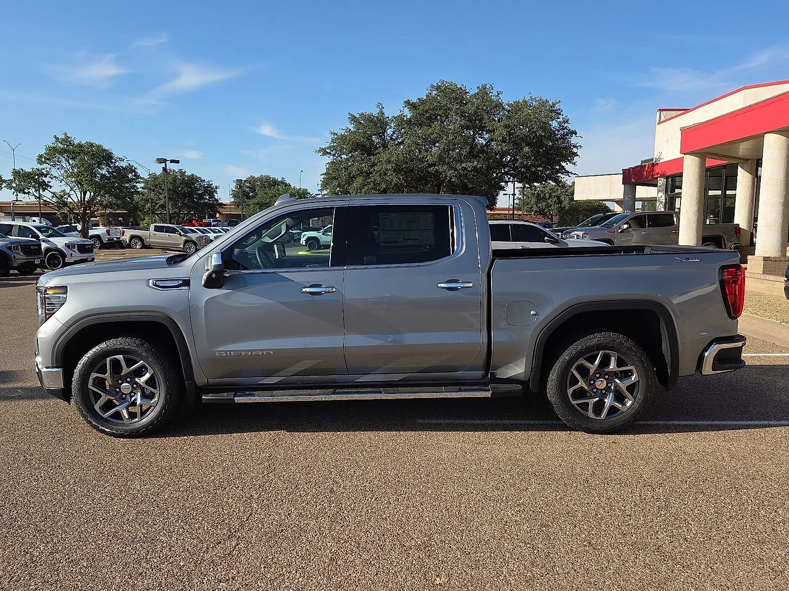 New 2026 Sterling Metallic GMC SLT image 2