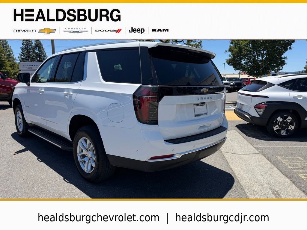 Used 2025 White Chevrolet LT image 3