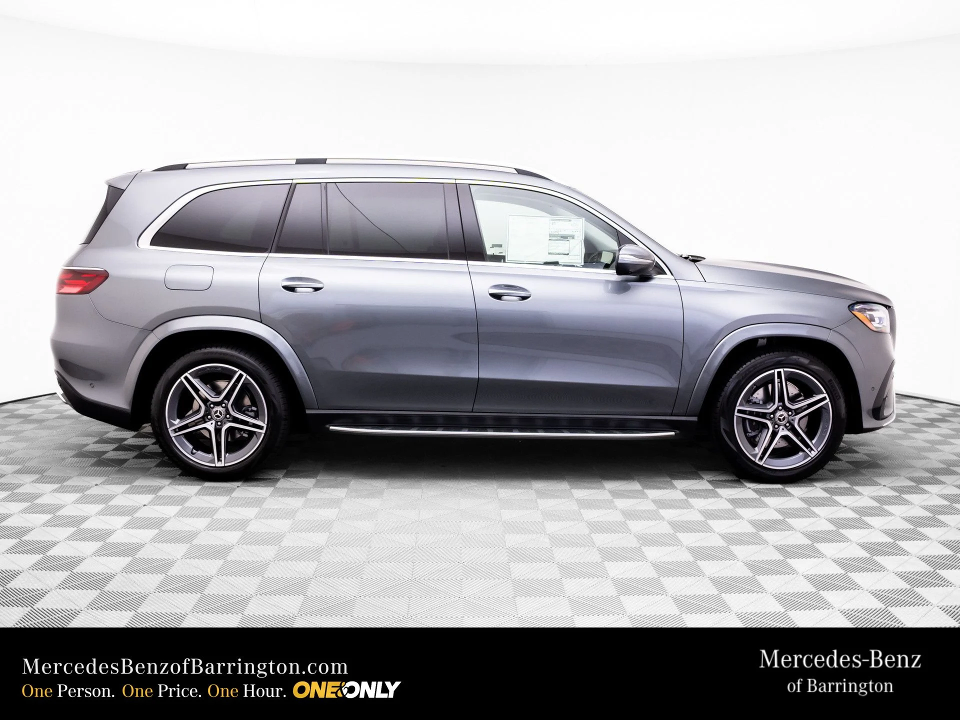 New 2026 Gray Mercedes-Benz GLS 450 image 6