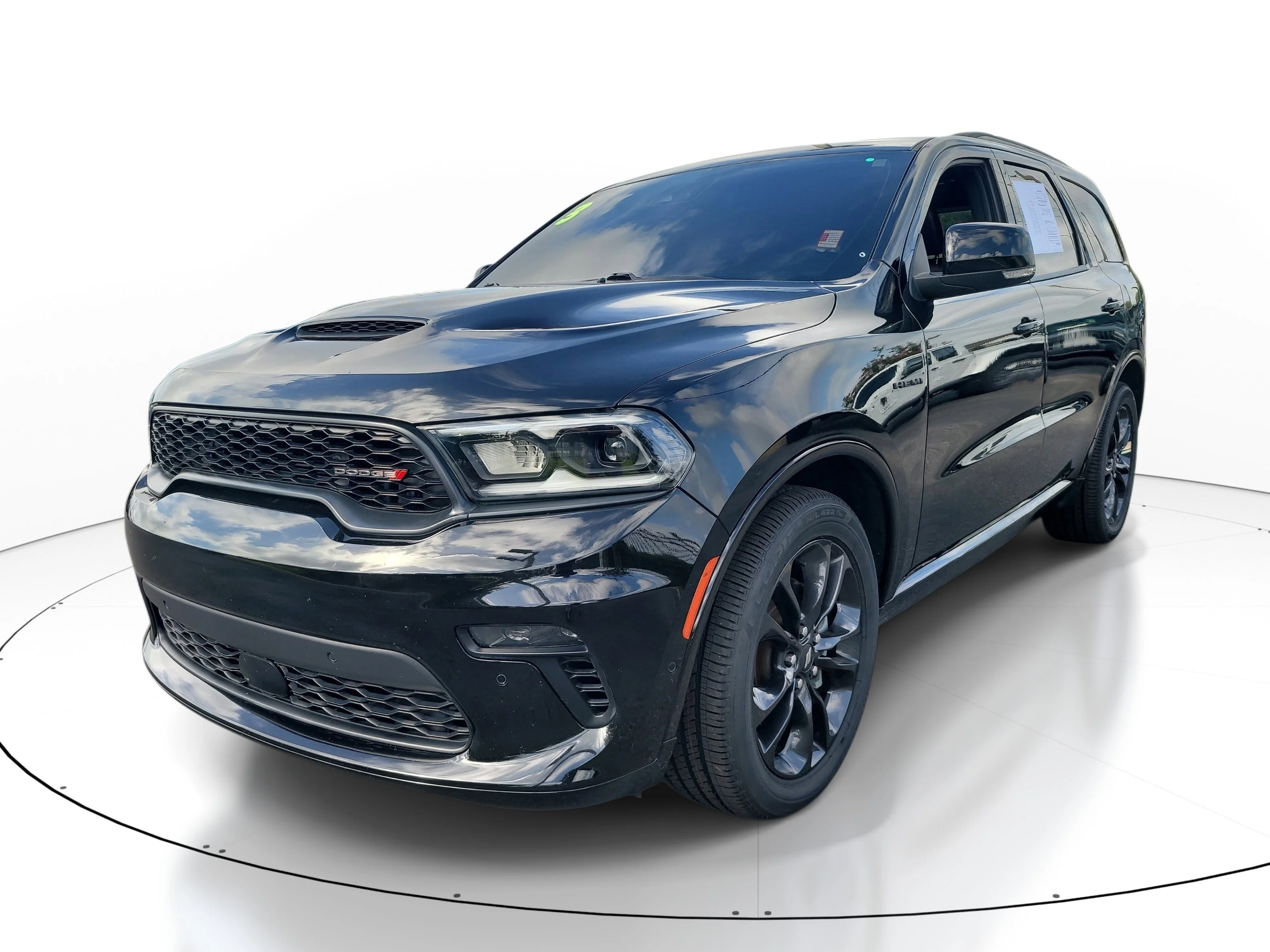 Used 2023 DB Black Clearcoat Dodge R/T Plus image 3