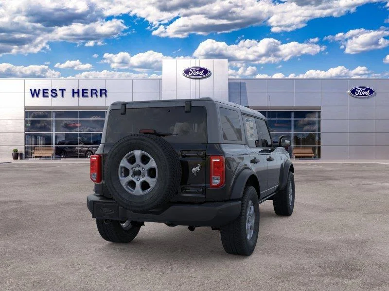 New 2026 Shadow Black Ford Big Bend® image 8