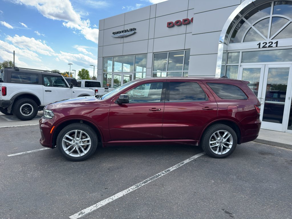 Used 2023 Red Dodge GT image 2