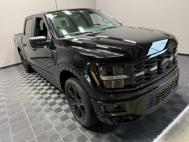 New 2026 Agate Black Metallic Ford STX® image 2