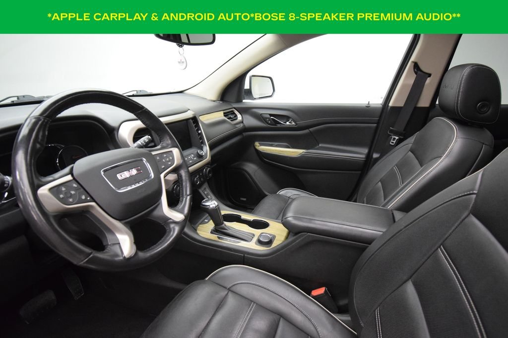 Used 2019 White Frost Tricoat GMC Denali image 11