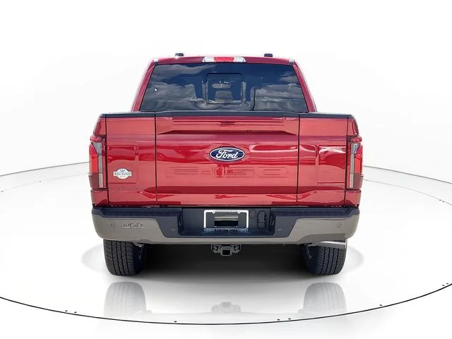 New 2026 Ruby Red Ford King Ranch image 6