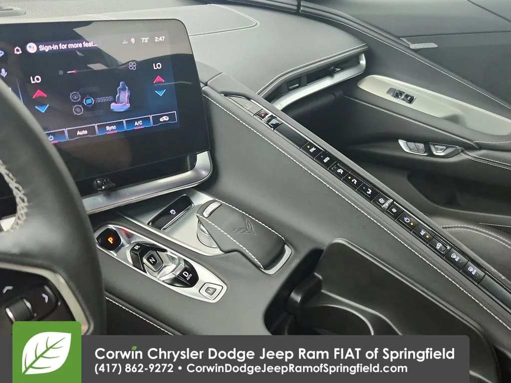 Used 2025 Red Chevrolet Stingray image 28