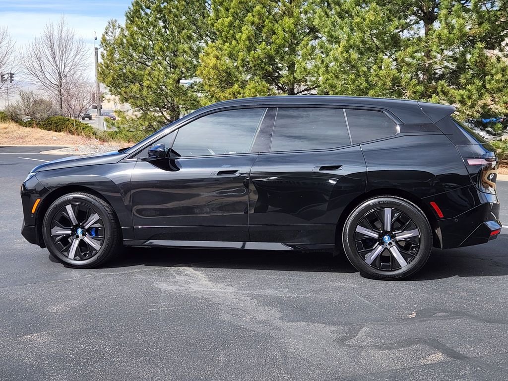 Used 2024 BMW iX Base with VIN WB523CF01RCN15072 for sale in Loveland, CO