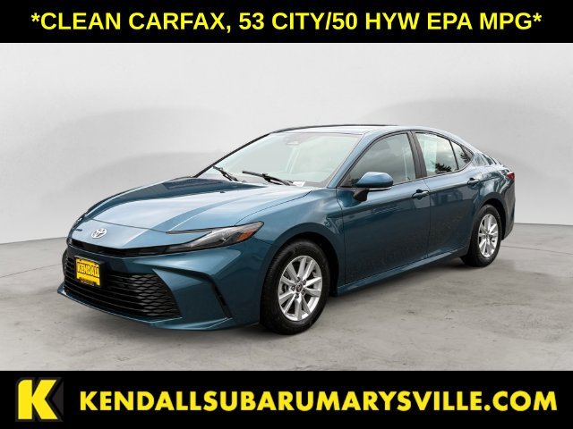 2025 Toyota Camry