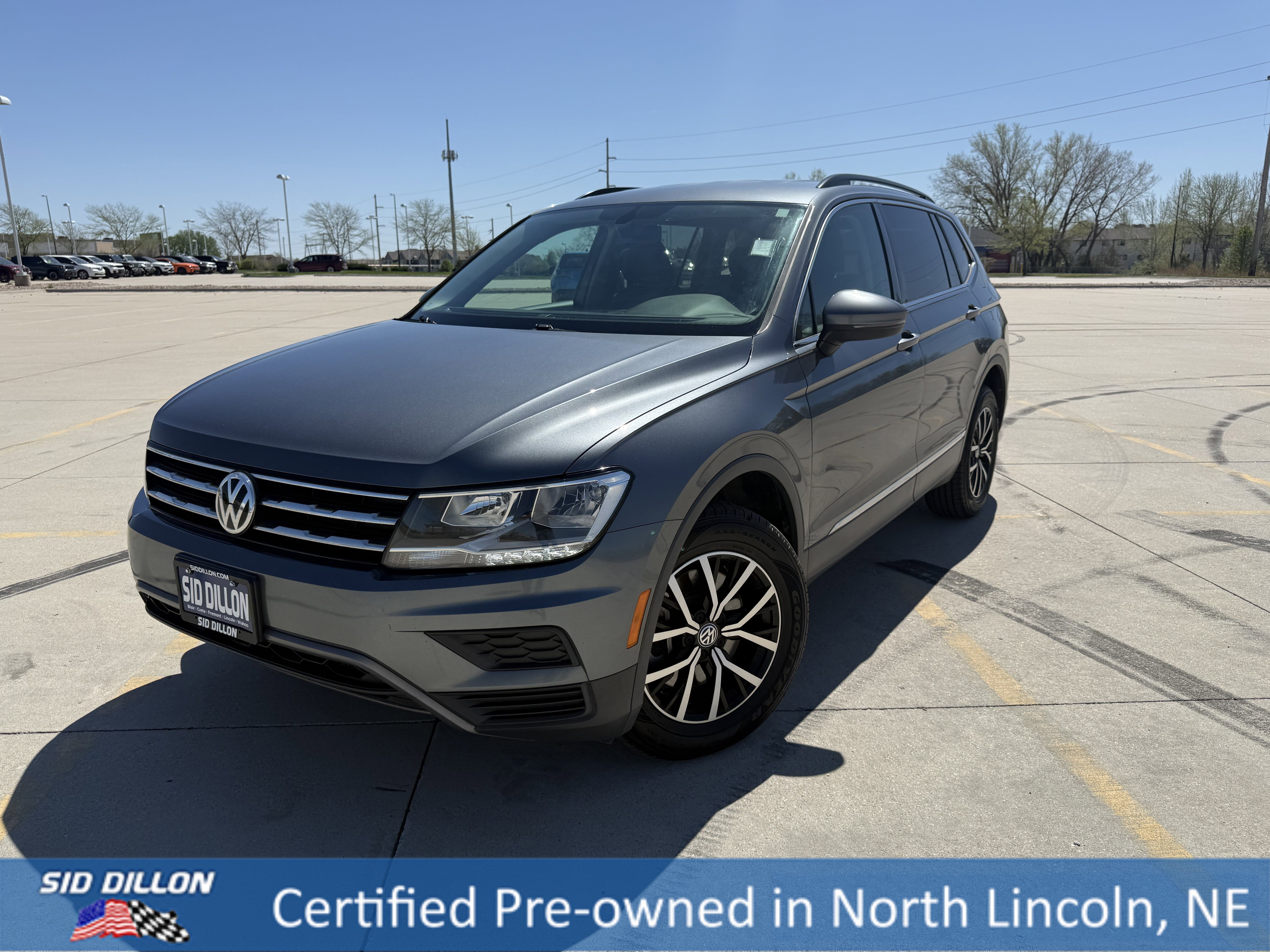 2021 Volkswagen Tiguan SE