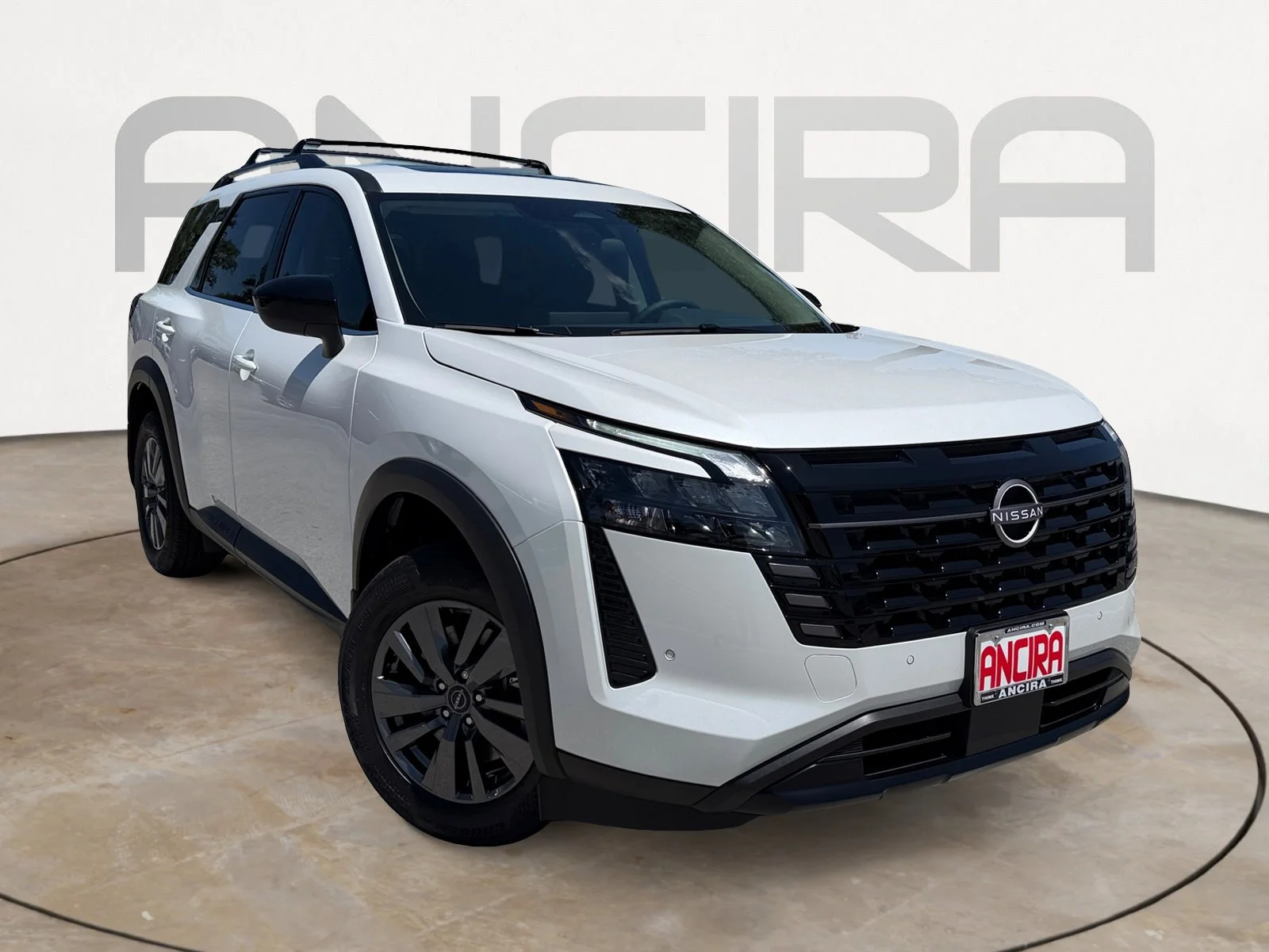 New 2026 Everest White Pearl Tricoat Nissan SV image 4