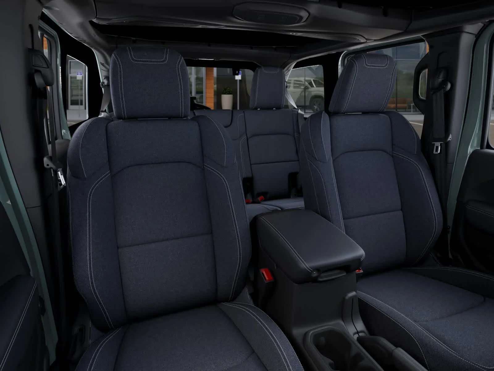 New 2026 Earl Clearcoat Jeep Sahara image 16