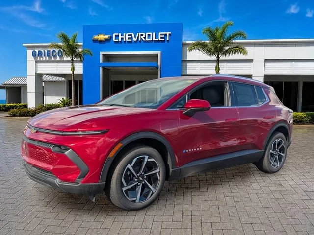 New 2026 Radiant Red Tintcoat Chevrolet LT image 3