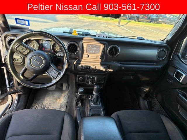 Used 2018 Gray Jeep Unlimited Sport S image 13