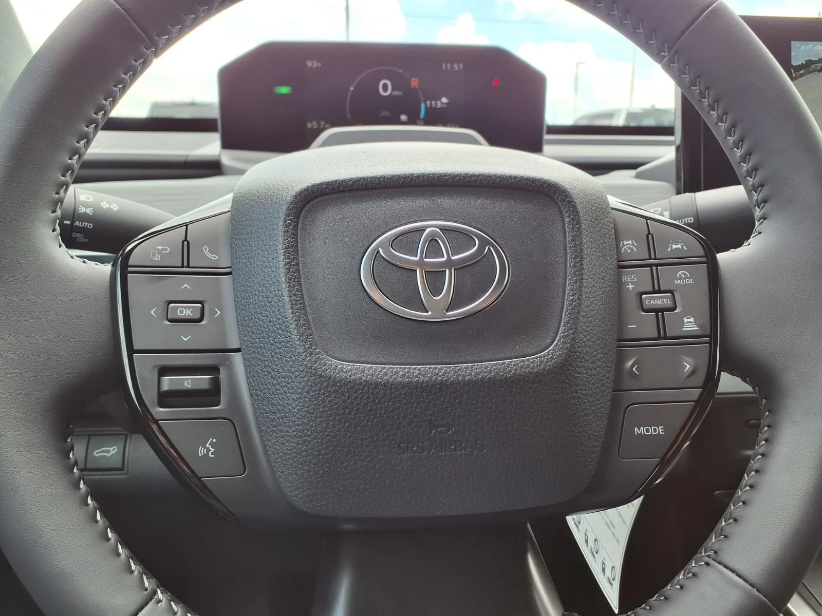 New 2026 Black Toyota SE image 15
