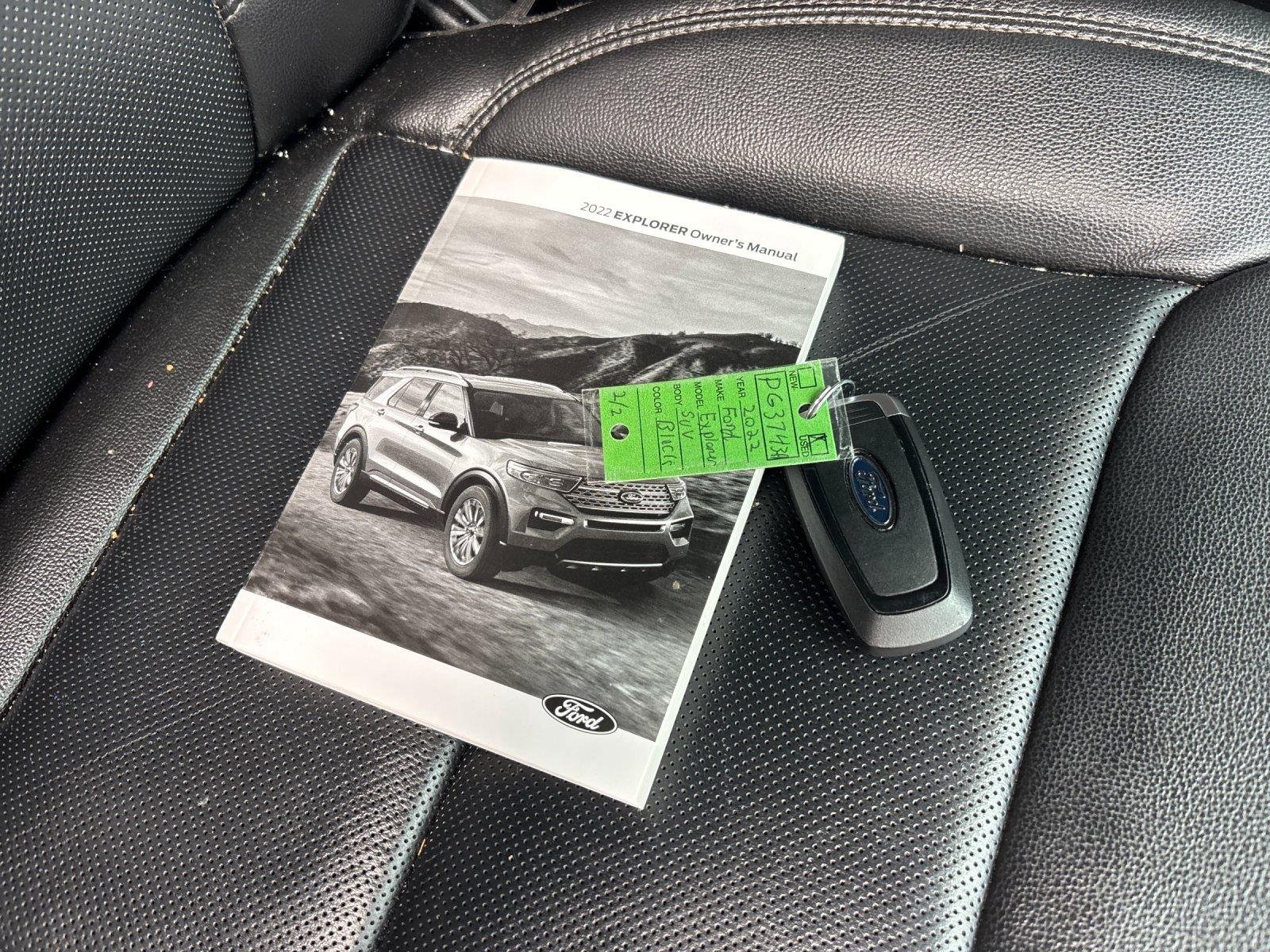 Used 2022 Agate Black Ford Limited image 42