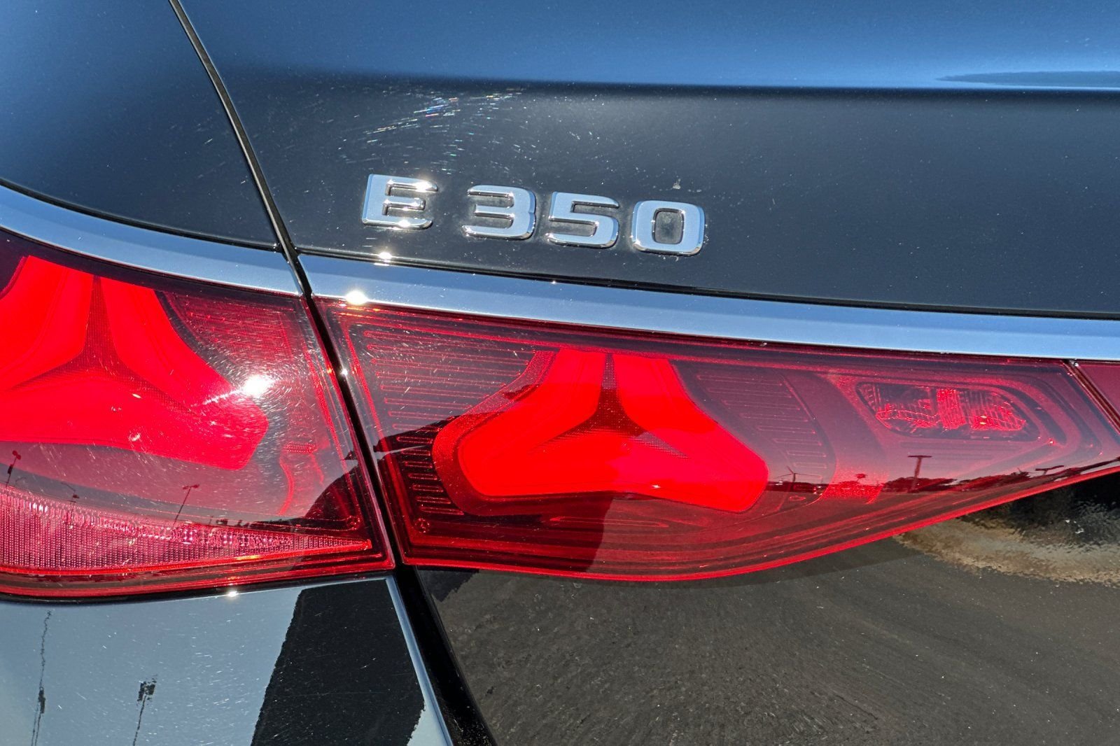 Certified Used 2026 Black Mercedes-Benz E 350 image 13