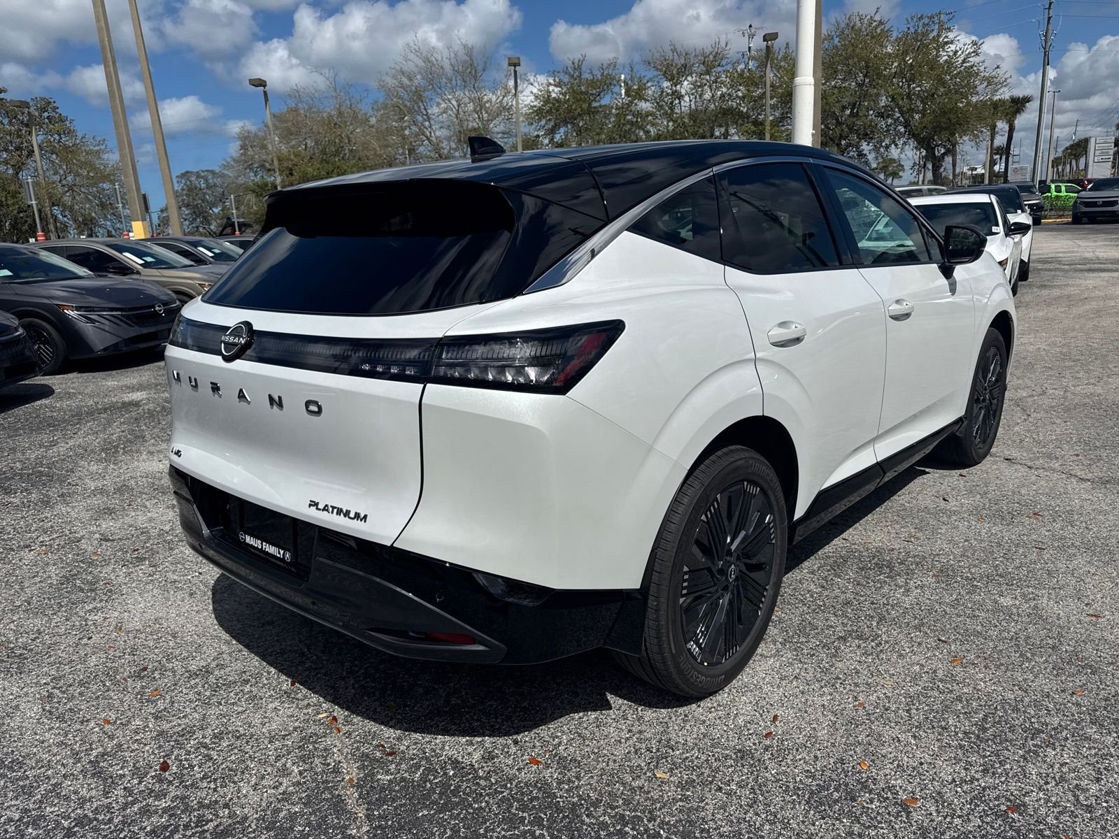 New 2026 Nissan Murano Platinum 4D Sport Utility