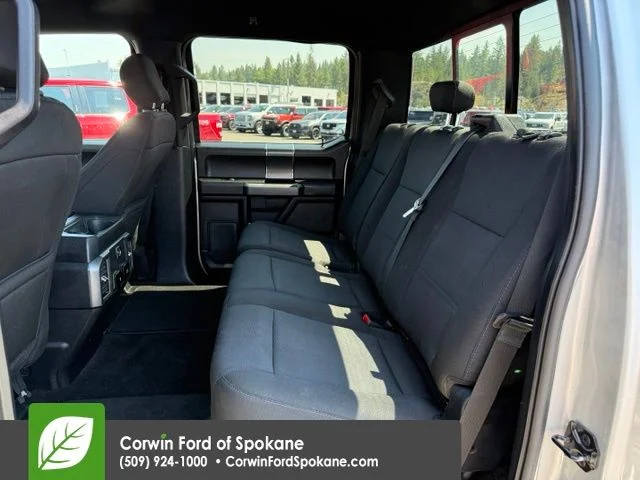 Used 2019 Ingot Silver Metallic Ford XLT image 11