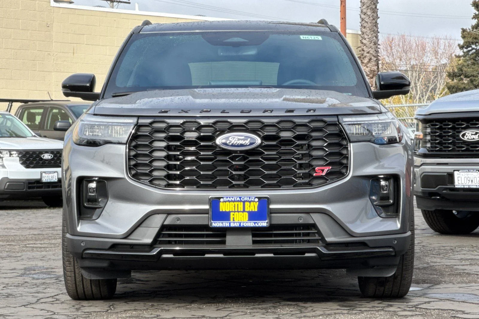 New 2026 Carbonized Gray Metallic Ford ST image 9