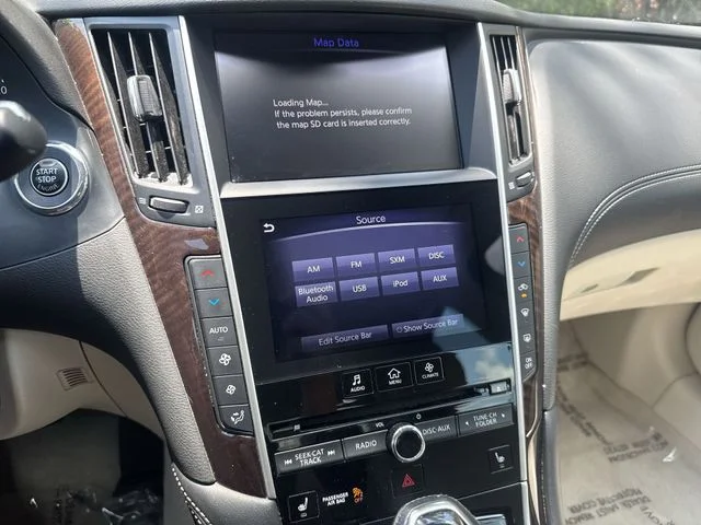 Used 2018 Blue INFINITI 3.0t LUXE image 20