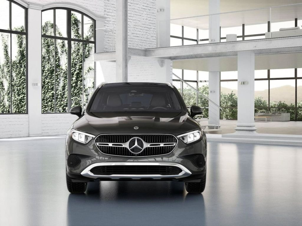 New 2026 Graphite Grey Metallic Mercedes-Benz GLC 350 image 7