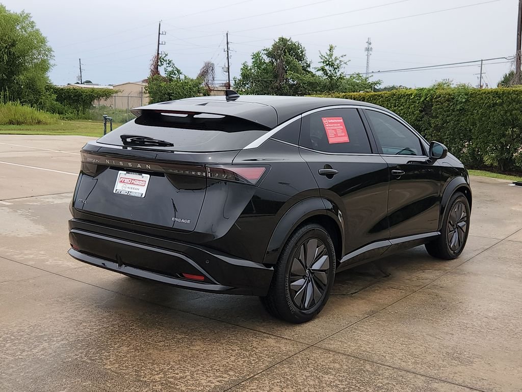 Certified Used 2023 Black Nissan ENGAGE image 5