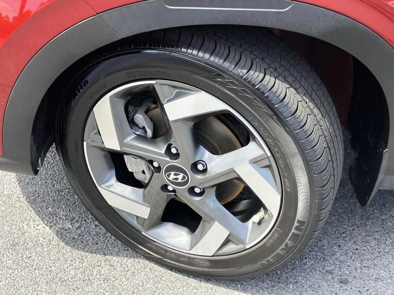 Used 2024 Red (Ultimate Red) Hyundai SEL image 9