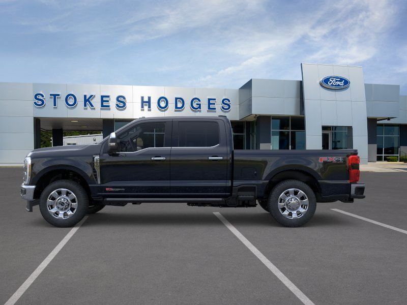 New 2026 Agate Black Metallic Ford F-250® King Ranch® image 44