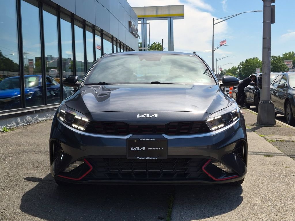 Certified Used 2023 Gray Kia GT-Line image 3