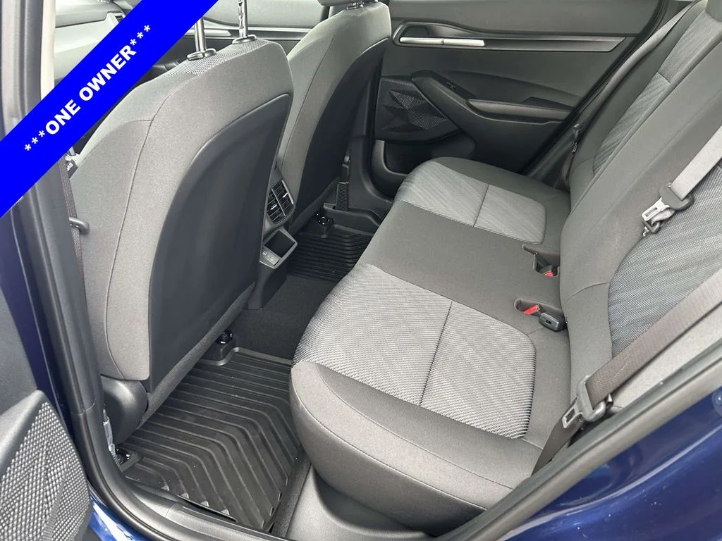Used 2026 Blue Kia LX image 12