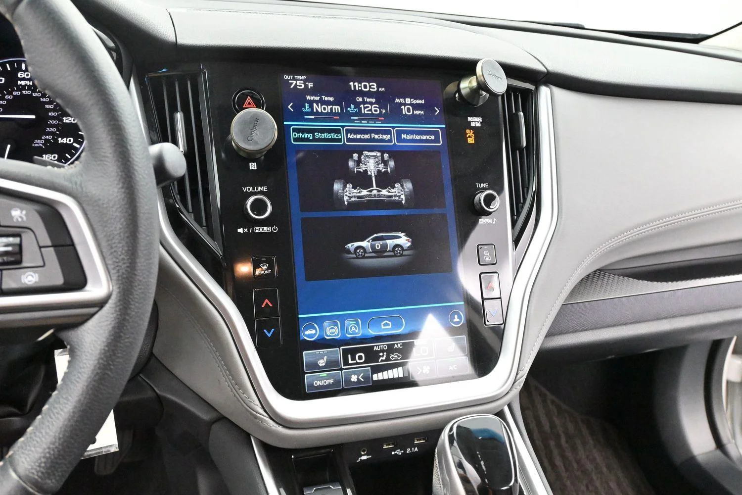 Used 2020 Crystal White Pearl Subaru Premium image 18