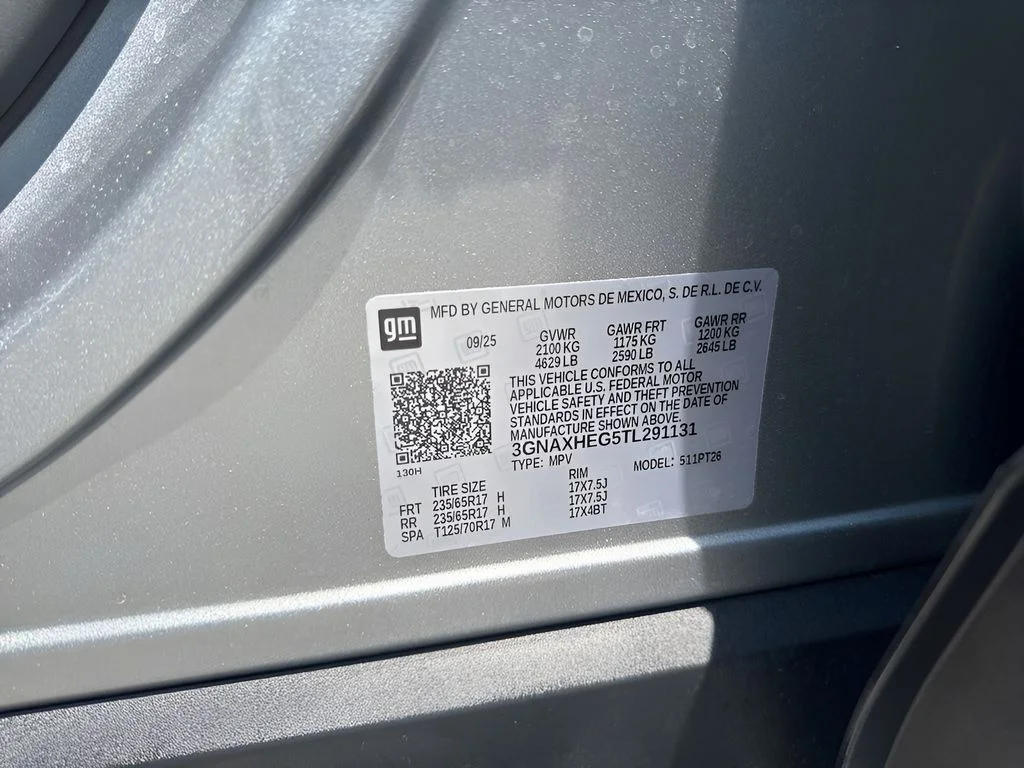 Used 2026 Gray Chevrolet LT image 29
