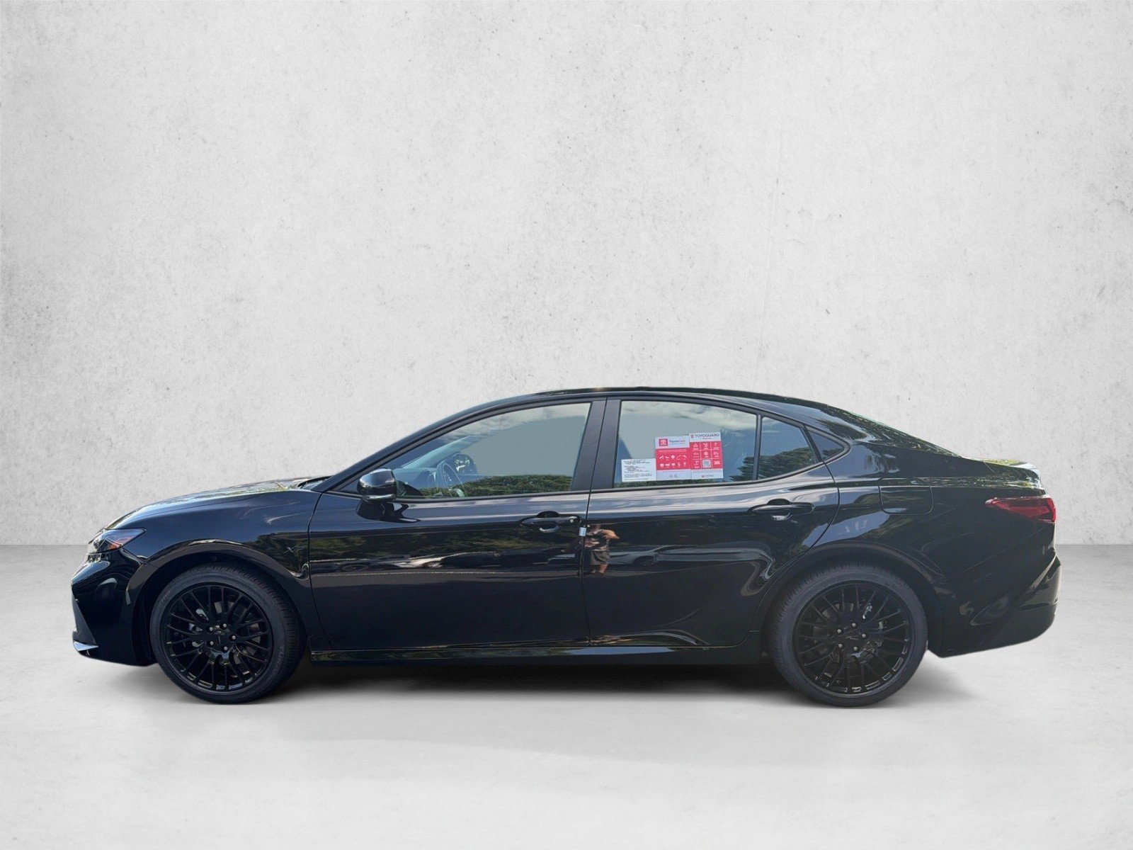 Used 2026 Midnight Black Toyota LE image 6