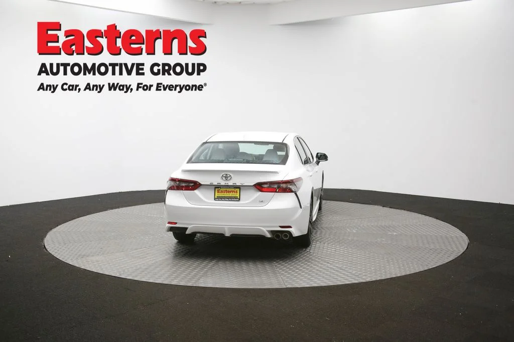 Used 2023 White Toyota SE image 33