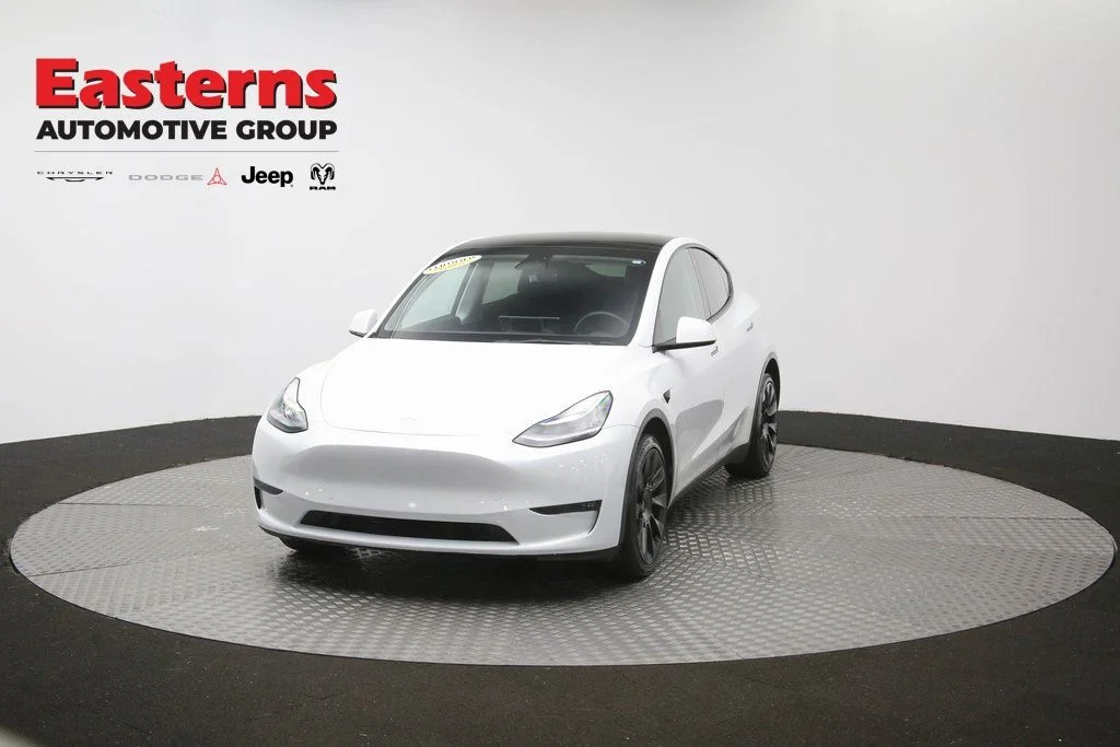 Used 2022 White Tesla Long Range image 49