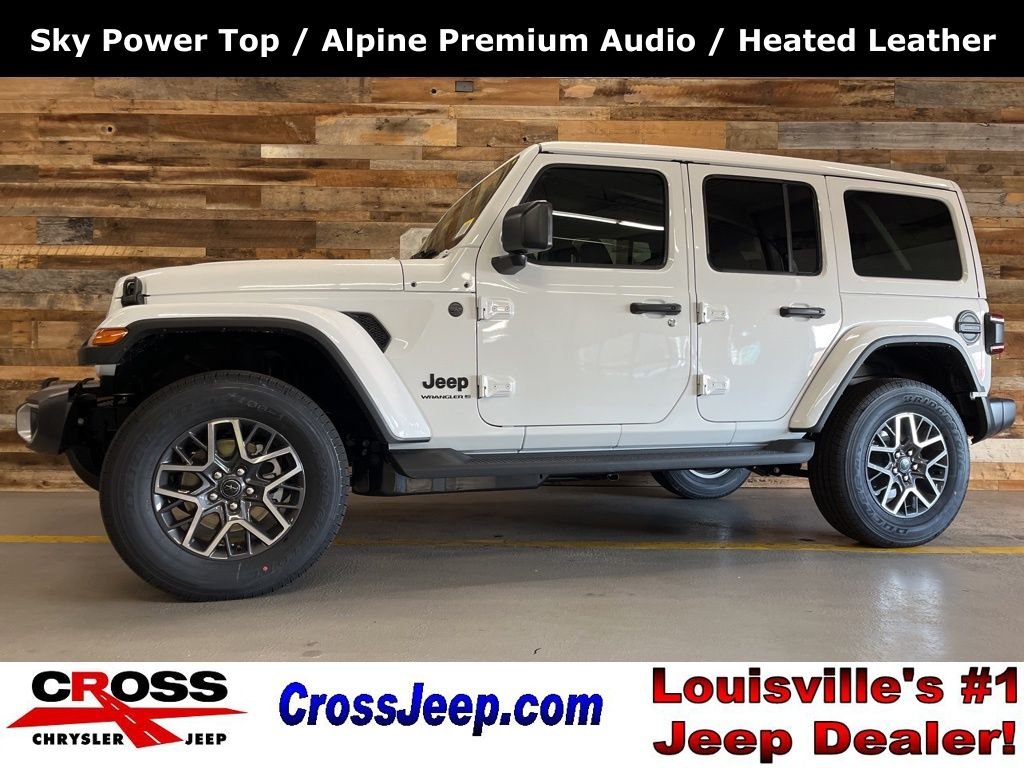 2026 Jeep Wrangler 4-Door