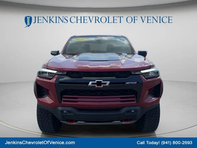 Used 2024 Radiant Red Tintcoat Chevrolet ZR2 image 12