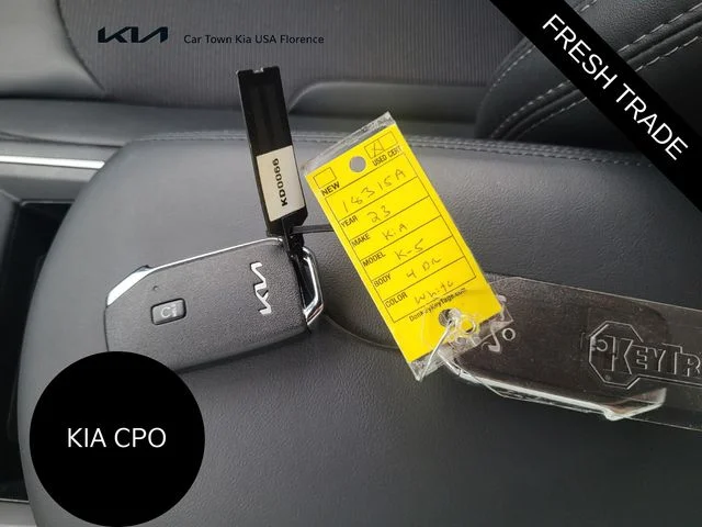 Certified Used 2023 White Kia GT-Line image 22