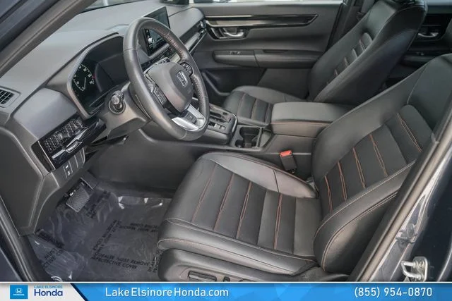 Used 2024 Canyon River Blue Metallic Honda Sport Touring image 15