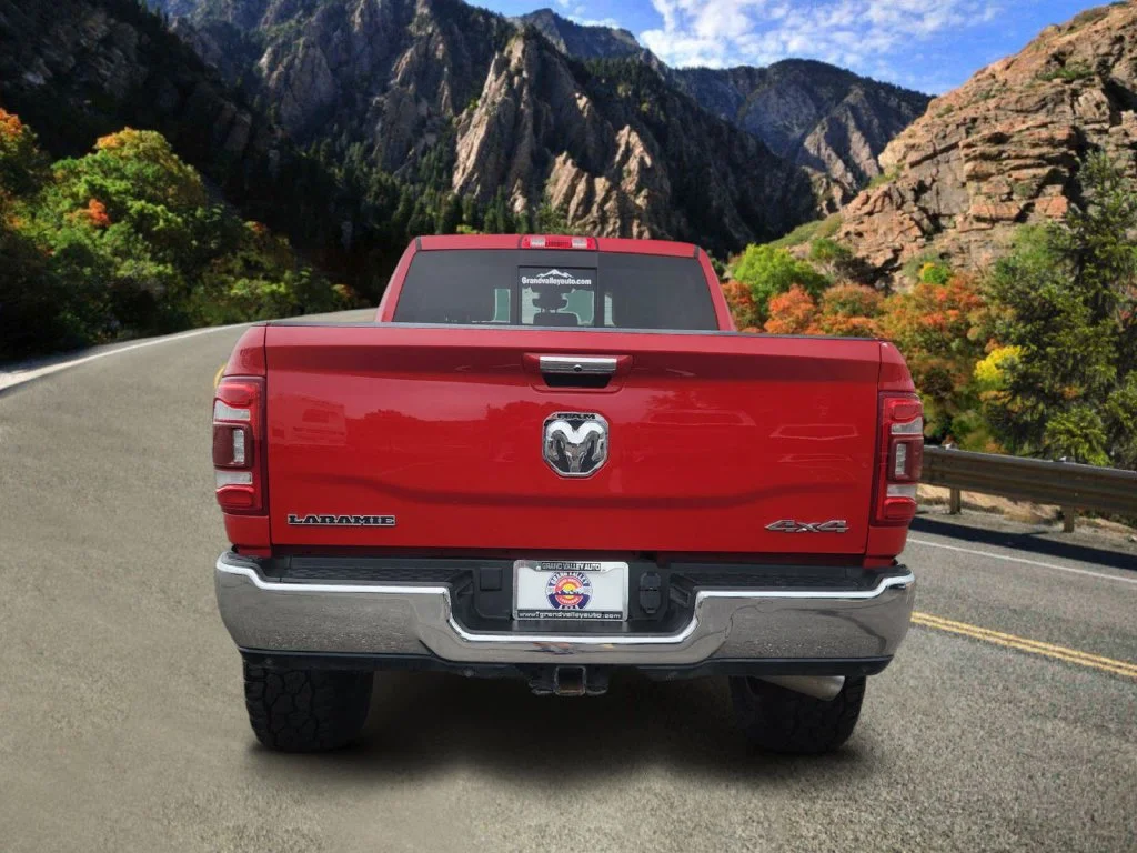 Used 2022 Red Ram Laramie image 4