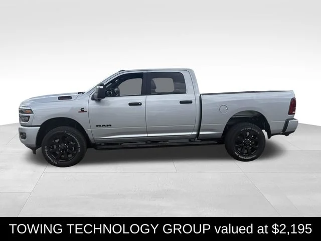 New 2026 Silver-Zynith Exterior Paint RAM Big Horn image 6