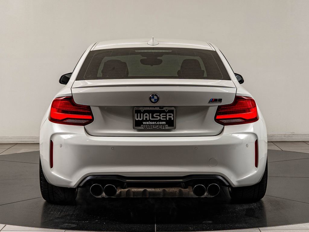 Used 2020 Alpine White BMW Competition image 6
