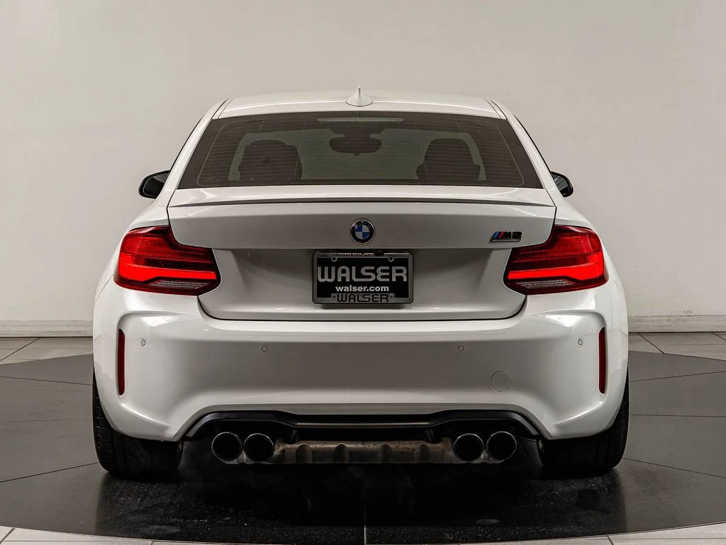 Used 2020 Alpine White BMW Competition image 6