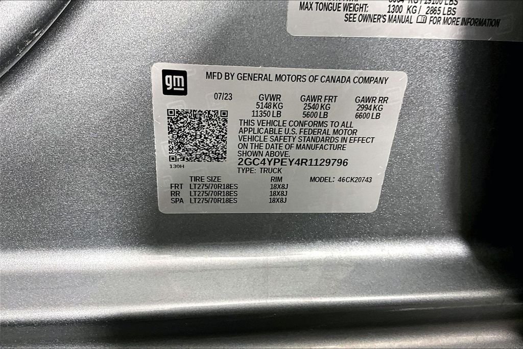 Used 2024 Gray Chevrolet LTZ image 18