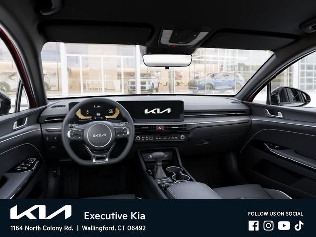 New 2026 Runway Red Kia GT-Line AWD image 14