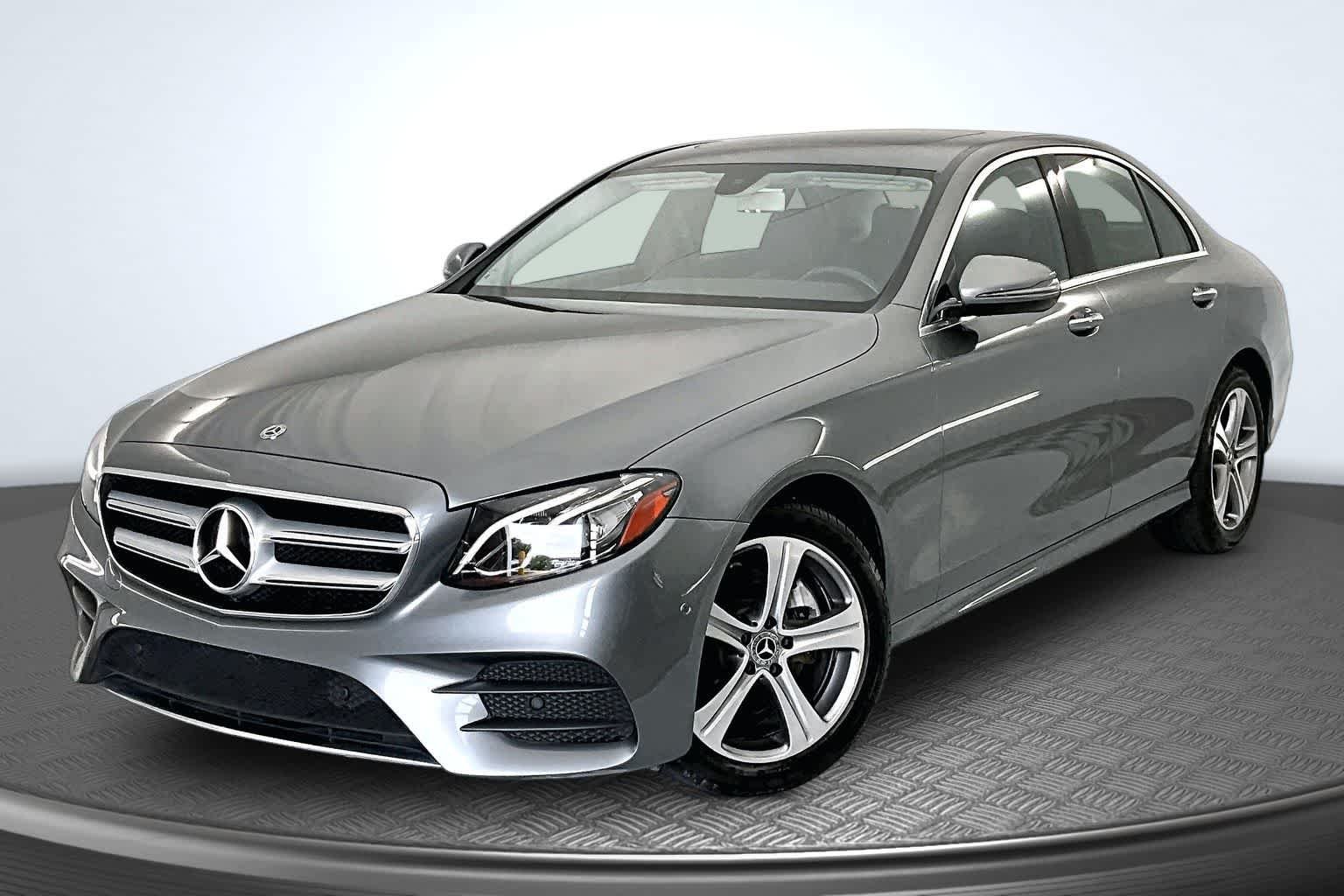 2018 Mercedes-Benz E-Class E300 4MATIC's photo